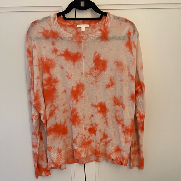 NWOT $200 Lisa Todd The Spritz Cotton/Linen Sweater, Size Small - Picture 4 of 7